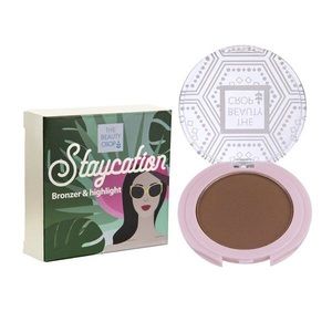 The beauty crop bronzer Sardinia sand brand new